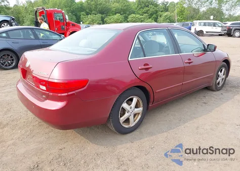 2005 Honda Accord Ex z USA, uszkodzony, nr VIN 1HGCM56775A113546